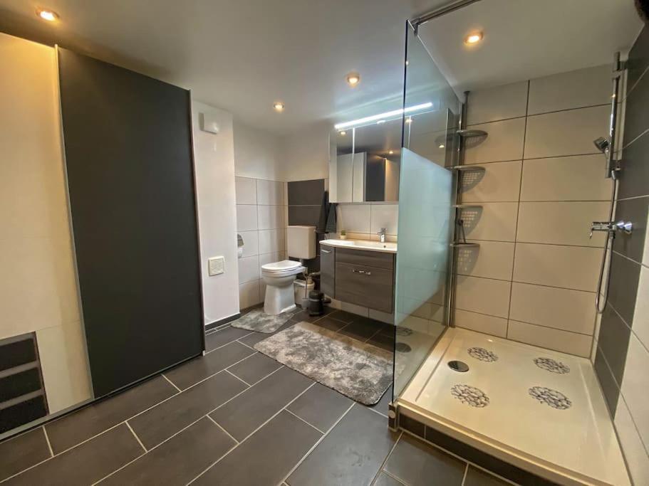Ferienwohnung Kirchblick Nideggen Ngoại thất bức ảnh